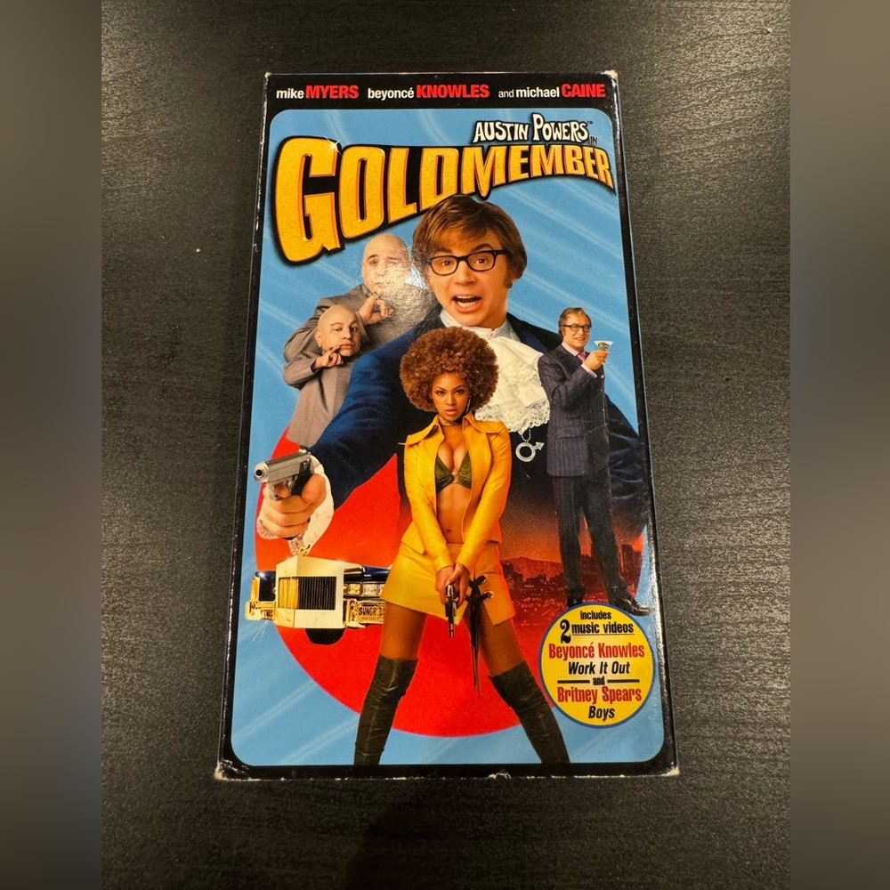 MAKE OFFER Austin Powers Goldmember VHS Tape